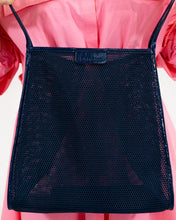 Load image into Gallery viewer, Zanzibar Bag - Navy Mesh