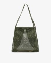 Load image into Gallery viewer, Zanzibar Bag - Khaki Mesh