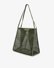 Load image into Gallery viewer, Zanzibar Bag - Khaki Mesh