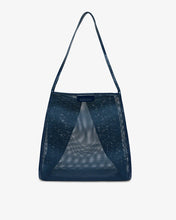 Load image into Gallery viewer, Zanzibar Bag - Navy Mesh