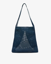 Load image into Gallery viewer, Zanzibar Bag - Navy Mesh