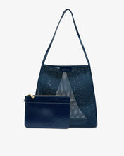 Load image into Gallery viewer, Zanzibar Bag - Navy Mesh