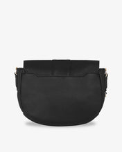 Load image into Gallery viewer, Zara Saddle Bag - Black