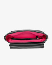 Load image into Gallery viewer, Zara Saddle Bag - Black