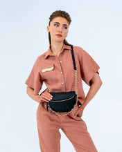 Load image into Gallery viewer, Zara Sling Bag - Black