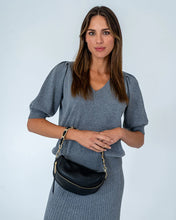 Load image into Gallery viewer, Zara Sling Bag - Black