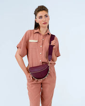 Load image into Gallery viewer, Zara Sling Bag - Burgundy