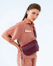 Load image into Gallery viewer, Zara Sling Bag - Burgundy