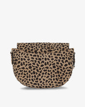 Load image into Gallery viewer, Zara Saddle Bag - Spot Suede