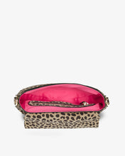Load image into Gallery viewer, Zara Saddle Bag - Spot Suede