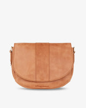 Load image into Gallery viewer, Zara Saddle Bag - Vintage Tan