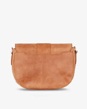 Load image into Gallery viewer, Zara Saddle Bag - Vintage Tan