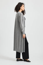 Load image into Gallery viewer, Long V - Cardigan - Mid Grey