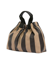 Load image into Gallery viewer, Montague Bag - Black/Latte