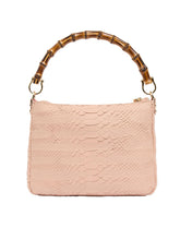 Load image into Gallery viewer, Bridget Bag - Blush Snake