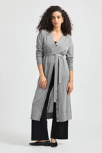 Load image into Gallery viewer, Long V - Cardigan - Mid Grey