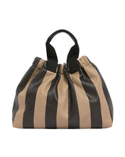 Load image into Gallery viewer, Montague Bag - Black/Latte