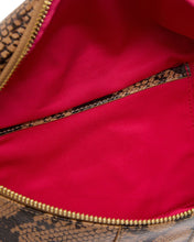 Load image into Gallery viewer, Zara Sling Bag -Caramel Python