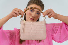 Load image into Gallery viewer, Bridget Bag - Blush Snake