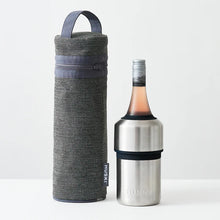 Load image into Gallery viewer, Huski  Wine Cooler Tote - Charcoal/Grey