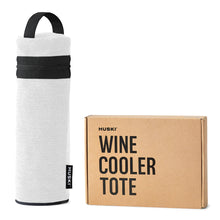 Load image into Gallery viewer, Huski  Wine Cooler Tote - White