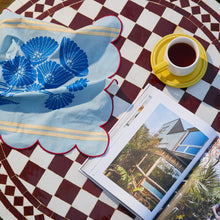 Load image into Gallery viewer, Elena Napkin Set - Cerulean