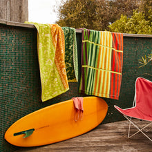 Load image into Gallery viewer, Chiara Bath Sheet - Zest