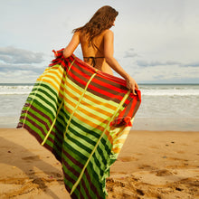 Load image into Gallery viewer, Chiara Bath Sheet - Zest