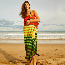 Load image into Gallery viewer, Chiara Bath Sheet - Zest