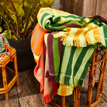 Load image into Gallery viewer, Chiara Bath Sheet - Zest