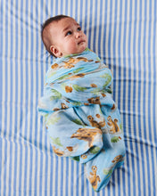 Load image into Gallery viewer, Swaddle Bamboo - Squirrel Scurry