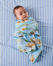 Load image into Gallery viewer, Swaddle Bamboo - Squirrel Scurry