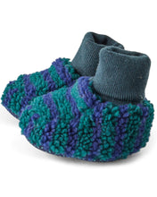 Load image into Gallery viewer, Sherpa Baby Booties - Crusader