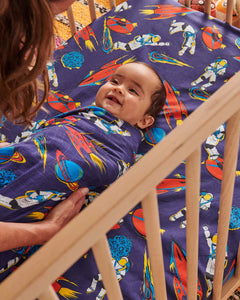 Swaddle Bamboo - Outer Space