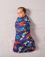 Load image into Gallery viewer, Swaddle Bamboo - Outer Space