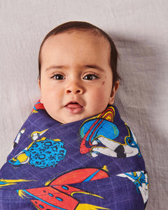 Swaddle Bamboo - Outer Space
