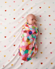 Load image into Gallery viewer, Swaddle Bamboo - Confetti Pink