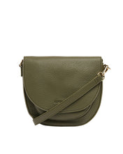 Load image into Gallery viewer, Salerno Petite Crossbody - Khaki