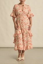 Load image into Gallery viewer, Qualify Dress - Cherry tulip