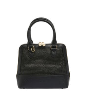 Load image into Gallery viewer, Fairfax Top Grip Bag - Black Weave