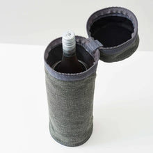 Load image into Gallery viewer, Huski  Wine Cooler Tote - Charcoal/Grey