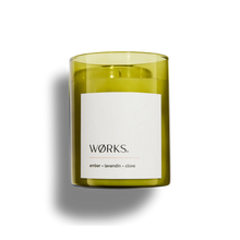 Load image into Gallery viewer, Aromatic Candle | Amber, Lavandin, Clove
