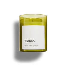 Load image into Gallery viewer, Aromatic Candle | Vetiver, Nettle, Petitgrain