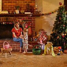 Load image into Gallery viewer, Selene Santa Sack - Crimson