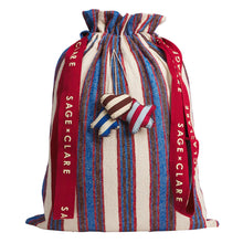 Load image into Gallery viewer, Selene Santa Sack - Azure