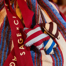 Load image into Gallery viewer, Selene Santa Sack - Azure