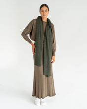 Load image into Gallery viewer, Cashmere Travel Wrap - Khaki