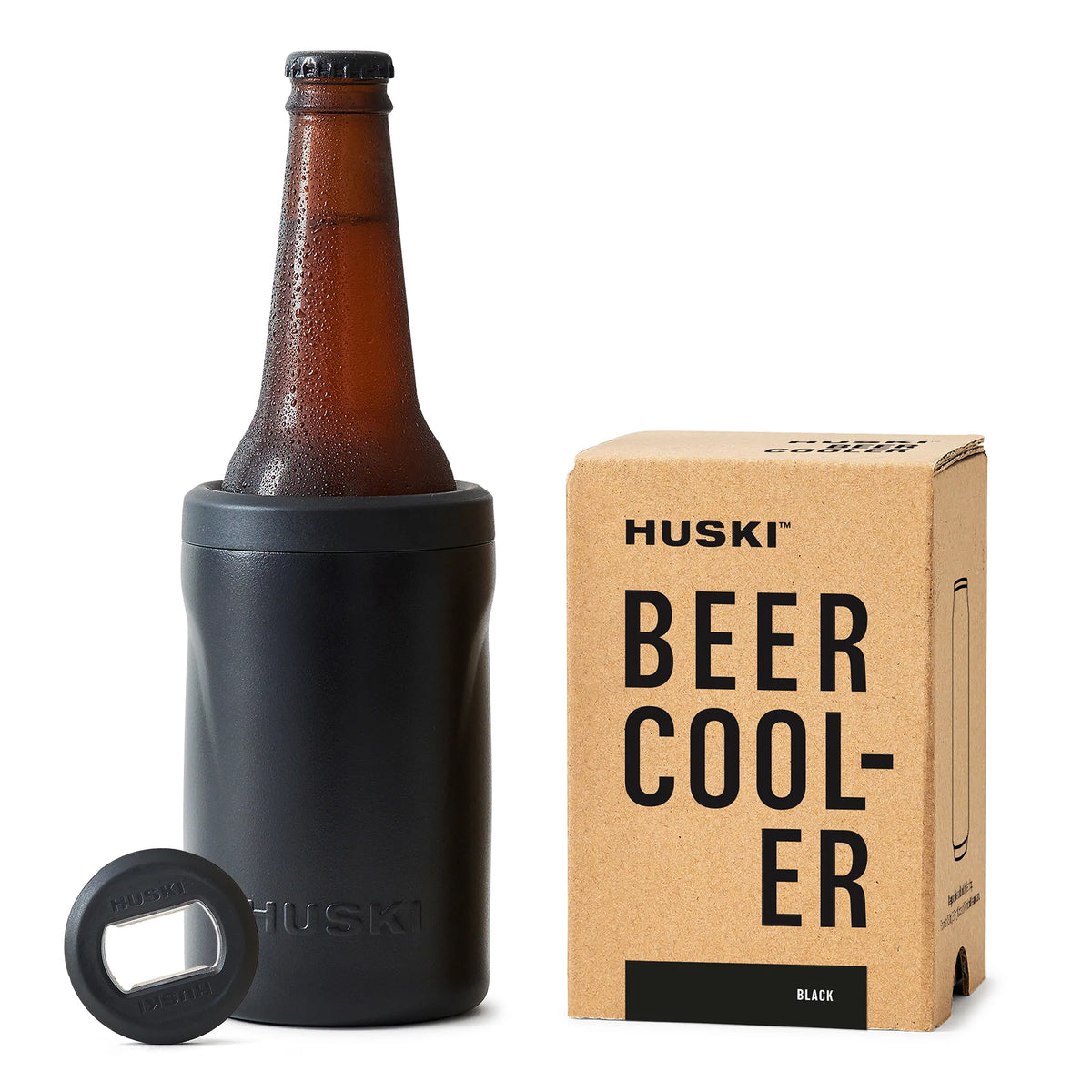 Huski Beer cooler 2.0 - Black – The Hunted Co