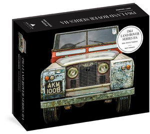 1964 Land Rover Jigsaw Puzzle