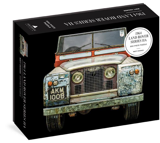 1964 Land Rover Jigsaw Puzzle